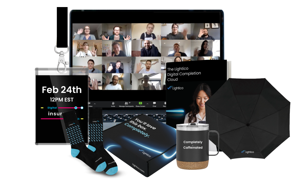 Insurance Summit Digital Event with Swag February 2022